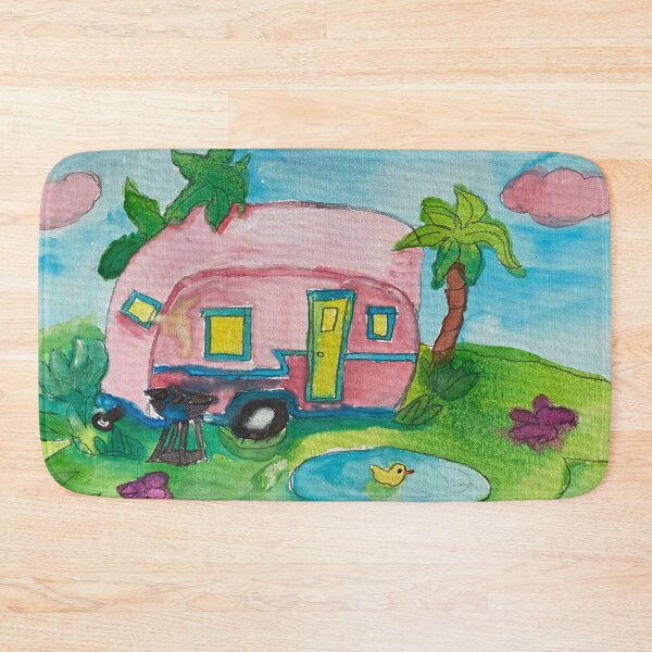 Item preview, Travel Trailer  designed and sold by pinkyjainpan.