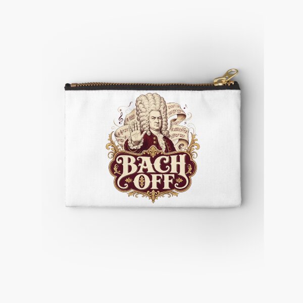 Item preview, Bach Off Funny Classical Music Composer Pun designed and sold by AntiqueImages.