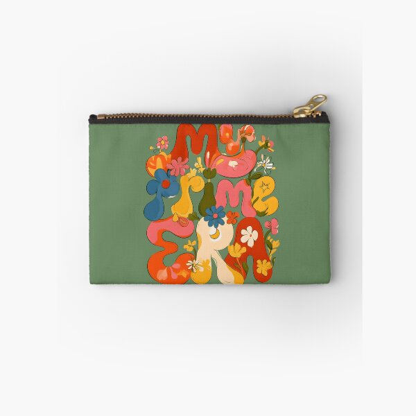 Item preview, My Prime Era – Groovy Retro Floral Typography designed and sold by KAM-KAM-STORE.