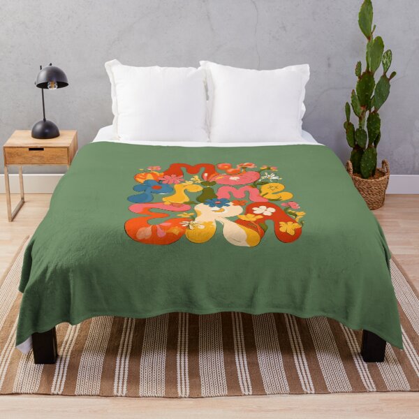 Item preview, My Prime Era – Groovy Retro Floral Typography designed and sold by KAM-KAM-STORE.