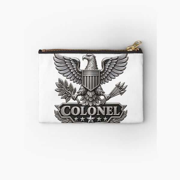 Item preview, U.S. Army Colonel – WWII Military Eagle Insignia designed and sold by Strongermind.