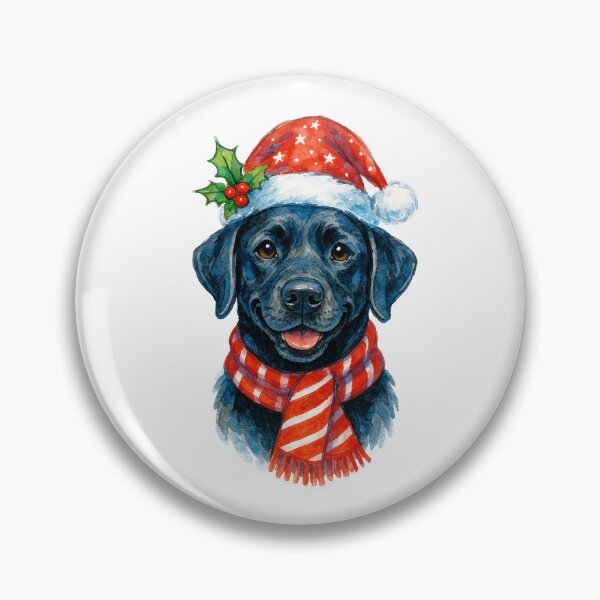 Item preview, Labrador Dog Christmas designed and sold by Timeless Bond Designs.