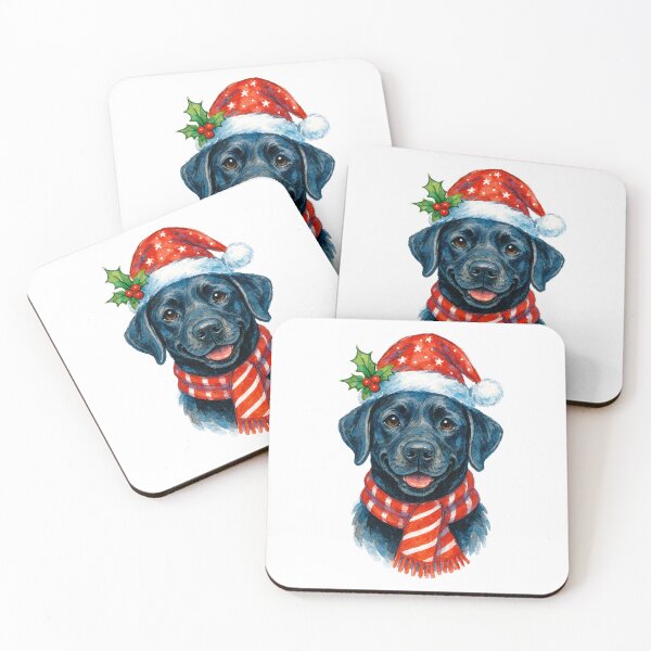 Item preview, Labrador Dog Christmas designed and sold by Timeless Bond Designs.