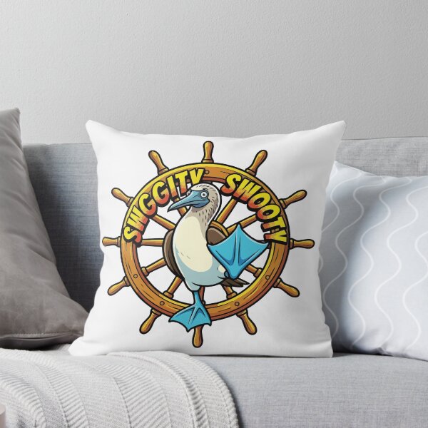 Item preview, Swiggity Swooty Pop Art Blue Footed Booby Comic designed and sold by Arc2020.