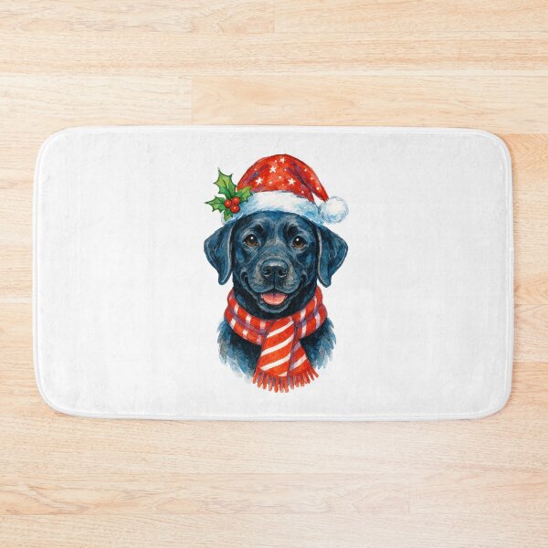 Item preview, Labrador Dog Christmas designed and sold by Timeless Bond Designs.
