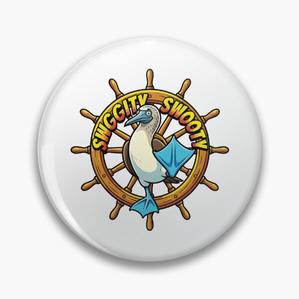 Item preview, Swiggity Swooty Pop Art Blue Footed Booby Comic designed and sold by Arc2020.