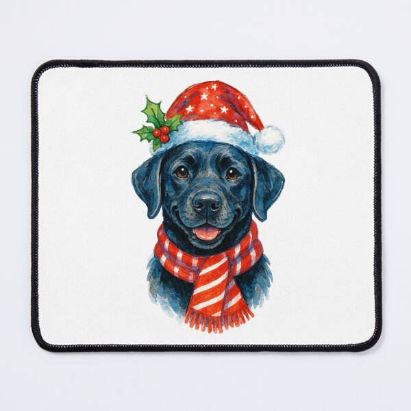 Item preview, Labrador Dog Christmas designed and sold by Timeless Bond Designs.