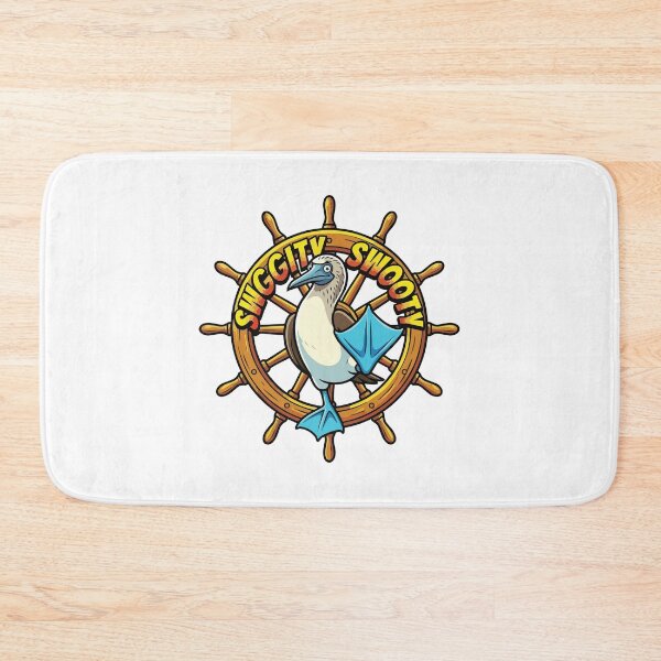 Item preview, Swiggity Swooty Pop Art Blue Footed Booby Comic designed and sold by Arc2020.