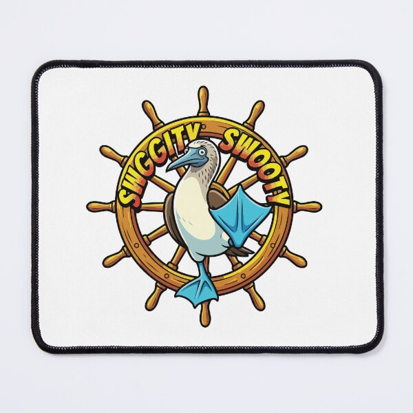 Item preview, Swiggity Swooty Pop Art Blue Footed Booby Comic designed and sold by Arc2020.