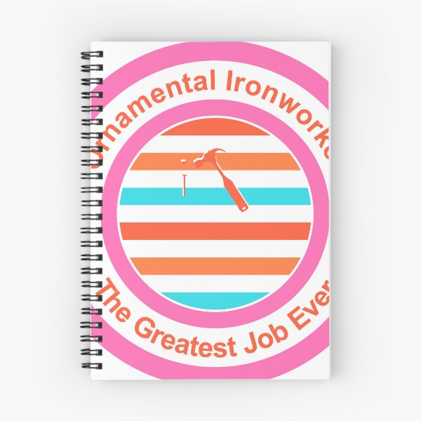 Item preview, Ornamental Ironworker The Greatest Job Ever designed and sold by TheIconSmith.