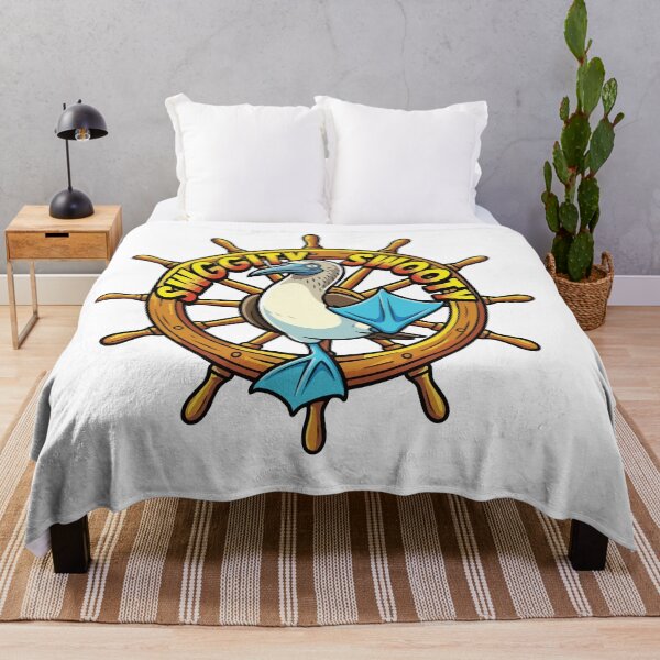 Item preview, Swiggity Swooty Pop Art Blue Footed Booby Comic designed and sold by Arc2020.