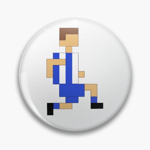 Item preview, Square North Melbourne Football Footballer designed and sold by famousflies313.