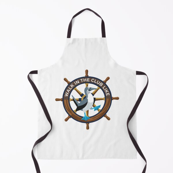 Item preview, Walk In The Club Like Minimalist Blue Footed Booby designed and sold by Arc2020.