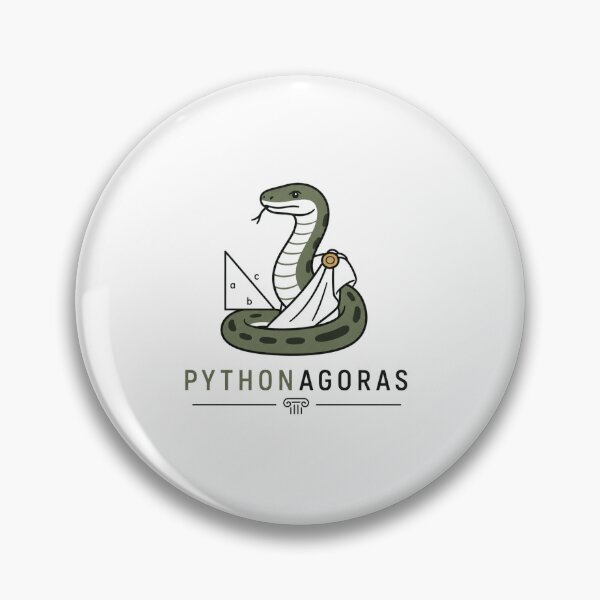 Artikelvorschau, Pythonagoras Lustiges Pythagoras-Python-Wortspiel entworfen und verkauft von NicramR.