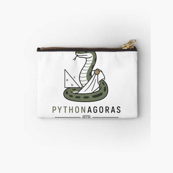Item preview, Pythonagoras Funny Pythagoras Python Pun designed and sold by NicramR.