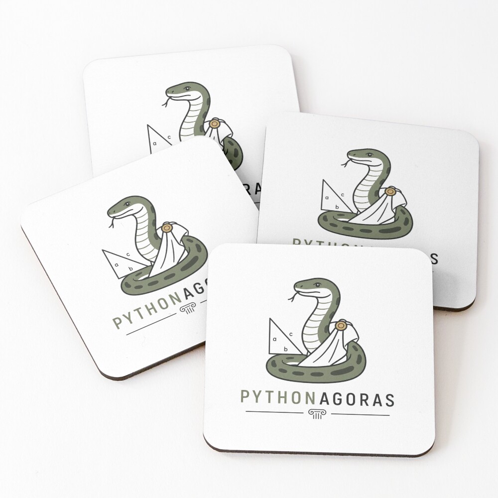 Item preview, Coasters (Set of 4) designed and sold by NicramR.