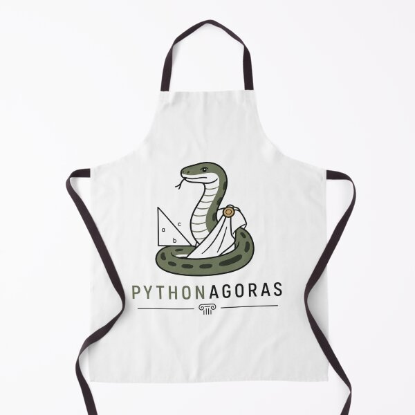 Item preview, Pythonagoras Funny Pythagoras Python Pun designed and sold by NicramR.