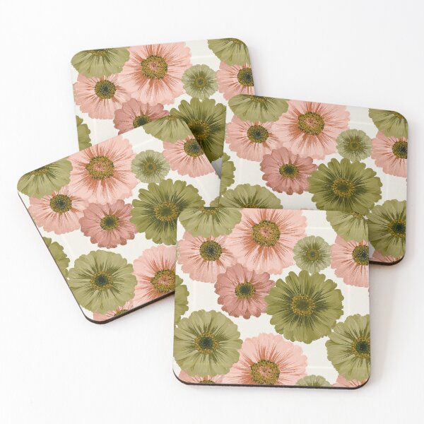 Item preview, Artistic Zinnia Texture - Hawaiian Flower Pattern - Personal Gifts designed and sold by RoyalStarsPatts.