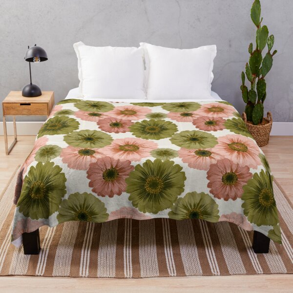 Item preview, Artistic Zinnia Texture - Hawaiian Flower Pattern - Personal Gifts designed and sold by RoyalStarsPatts.