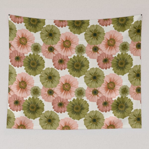 Item preview, Artistic Zinnia Texture - Hawaiian Flower Pattern - Personal Gifts designed and sold by RoyalStarsPatts.