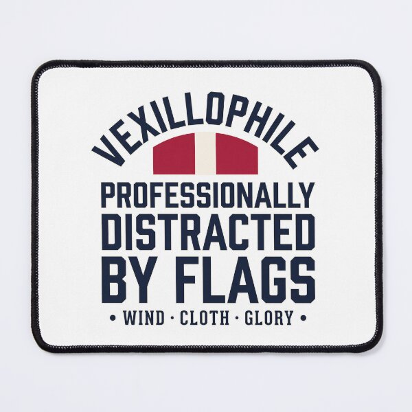 Item preview, Vexillophile Definition - Flag Lover Gift for Vexillology Fans designed and sold by Osmose-Studio ⭐⭐⭐⭐⭐.