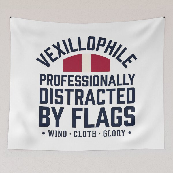 Item preview, Vexillophile Definition - Flag Lover Gift for Vexillology Fans designed and sold by Osmose-Studio ⭐⭐⭐⭐⭐.