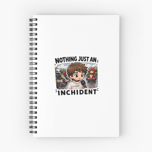 Item preview, Nothing, Just an Inchident, Classic Leclerc F1 Meme designed and sold by Beautifully Planned.