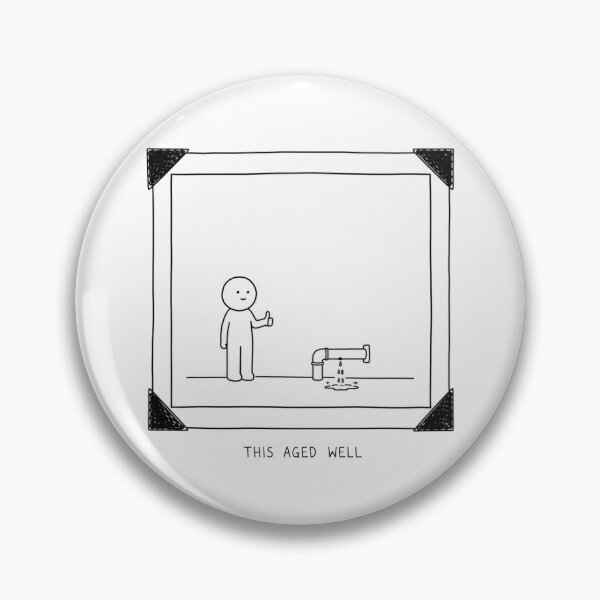 Item preview, This Aged Well Funny Plumbing designed and sold by MonkiFlipp.