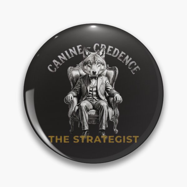 Item preview, CANINE CREDENCE - THE STRATEGIST designed and sold by The best online style shop.