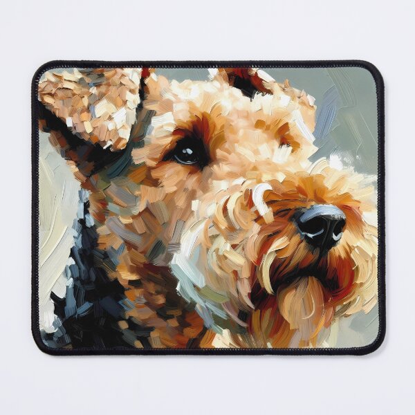 Item preview, Airedale Terrier designed and sold by Visual Nomad Club.