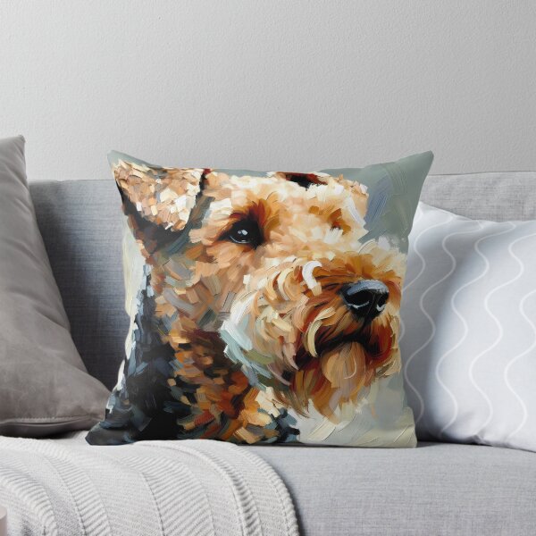 Item preview, Airedale Terrier designed and sold by Visual Nomad Club.