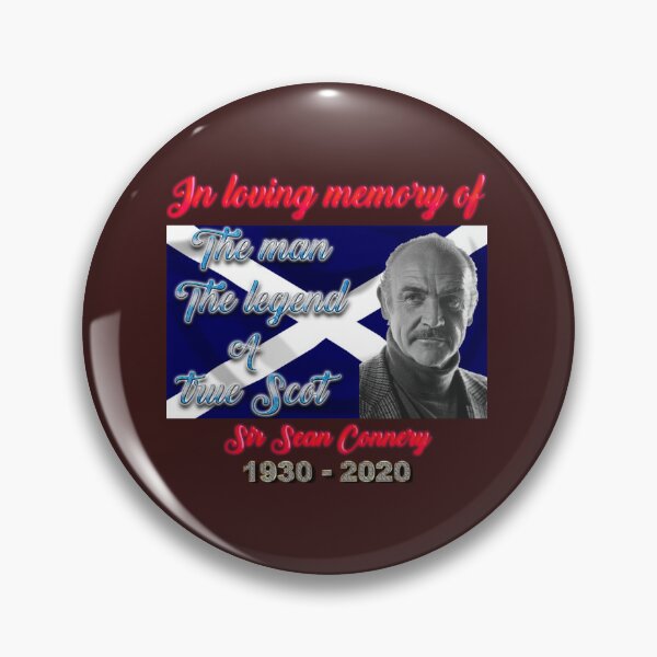 Item preview, IN LOVING MEMORYT OF SEAN CONNERY    designed and sold by Brentleeworthyg.