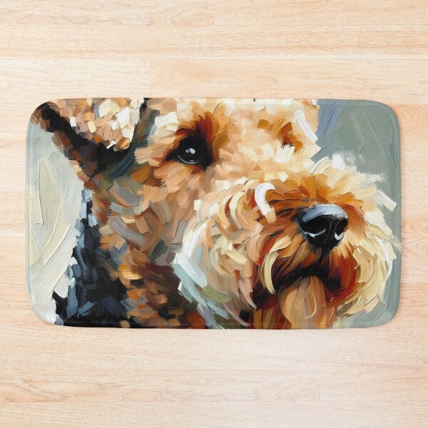 Item preview, Airedale Terrier designed and sold by Visual Nomad Club.