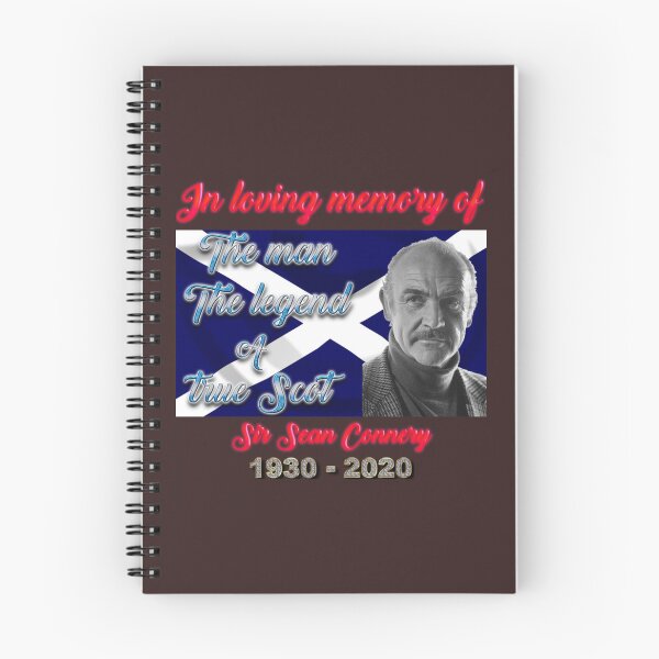 Item preview, IN LOVING MEMORYT OF SEAN CONNERY    designed and sold by Brentleeworthyg.
