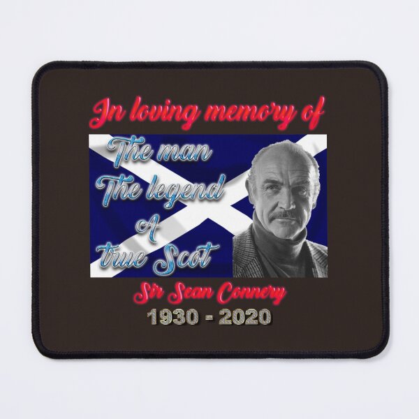 Item preview, IN LOVING MEMORYT OF SEAN CONNERY designed and sold by Brentleeworthyg.