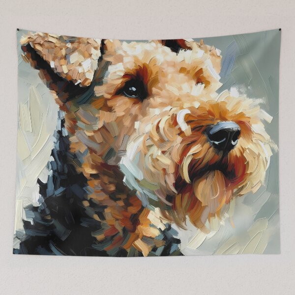 Item preview, Airedale Terrier designed and sold by Visual Nomad Club.