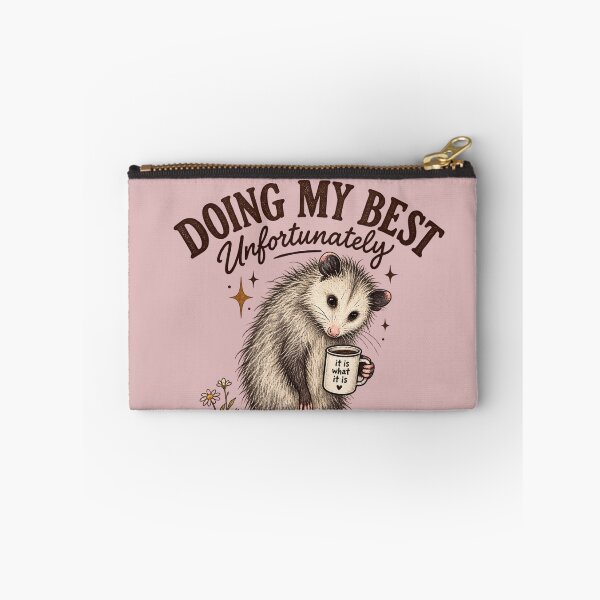 Item preview, Doing My Best Unfortunately  Possum designed and sold by taylorvinyls.