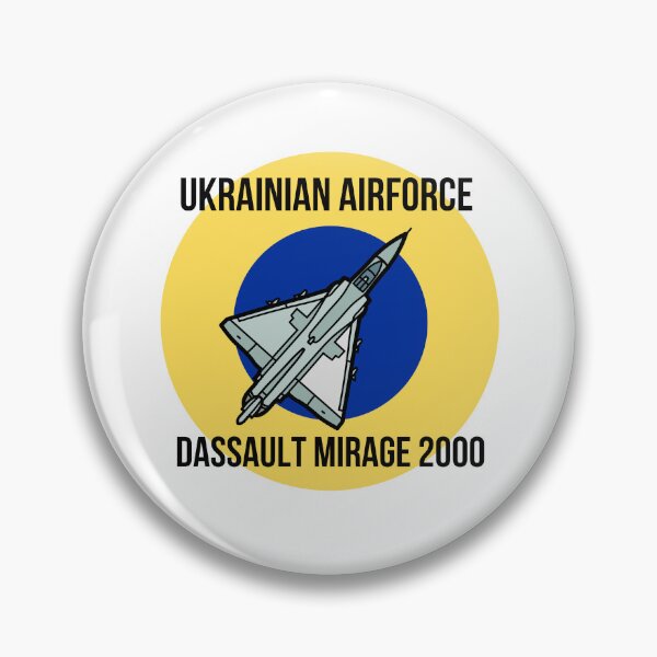 Item preview, Ukrainian Airforce Dassault Mirage 2000 designed and sold by HillC1985.