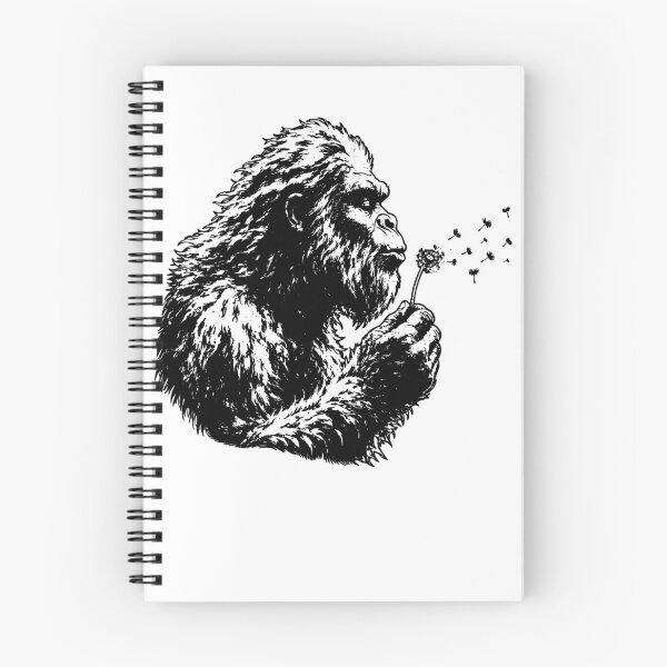 Item preview, Vintage Bigfoot Dandelion designed and sold by BelkaMed.