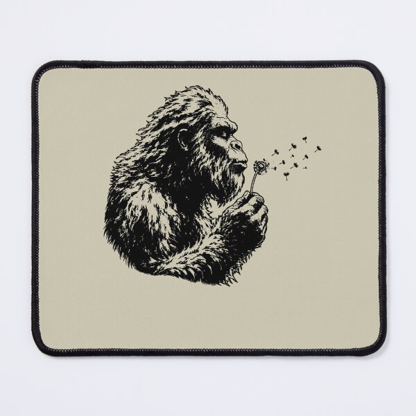 Item preview, Vintage Bigfoot Dandelion designed and sold by BelkaMed.