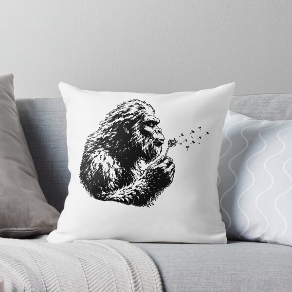 Item preview, Vintage Bigfoot Dandelion designed and sold by BelkaMed.