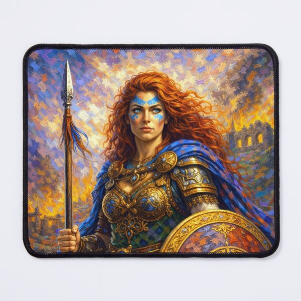 Item preview, Boudicca – Rise of the Warrior Queen Painting designed and sold by GalleryKauffeld.