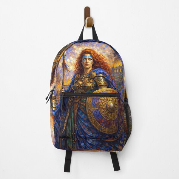 Item preview, Boudicca – Rise of the Warrior Queen Painting designed and sold by GalleryKauffeld.