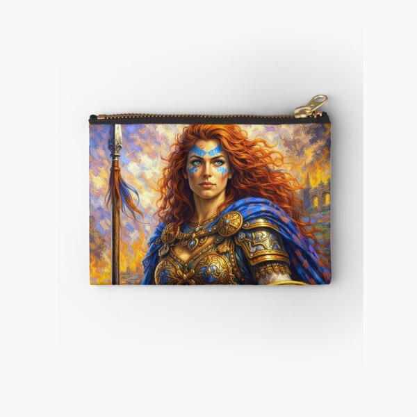 Item preview, Boudicca – Rise of the Warrior Queen Painting designed and sold by GalleryKauffeld.