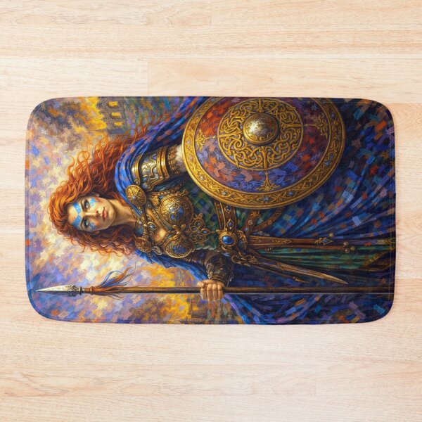 Item preview, Boudicca – Rise of the Warrior Queen Painting designed and sold by GalleryKauffeld.