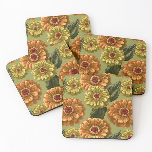 Item preview, Colorful Zinnia - Hawaiian Flower Pattern - Retirement Gifts designed and sold by RoyalStarsPatts.