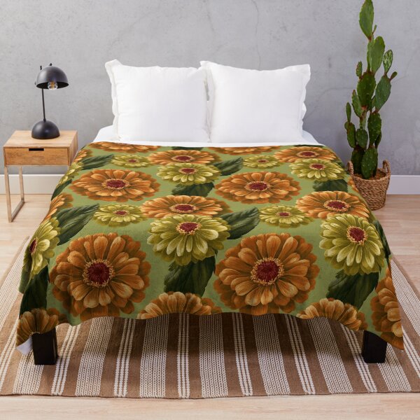 Item preview, Colorful Zinnia - Hawaiian Flower Pattern - Retirement Gifts designed and sold by RoyalStarsPatts.
