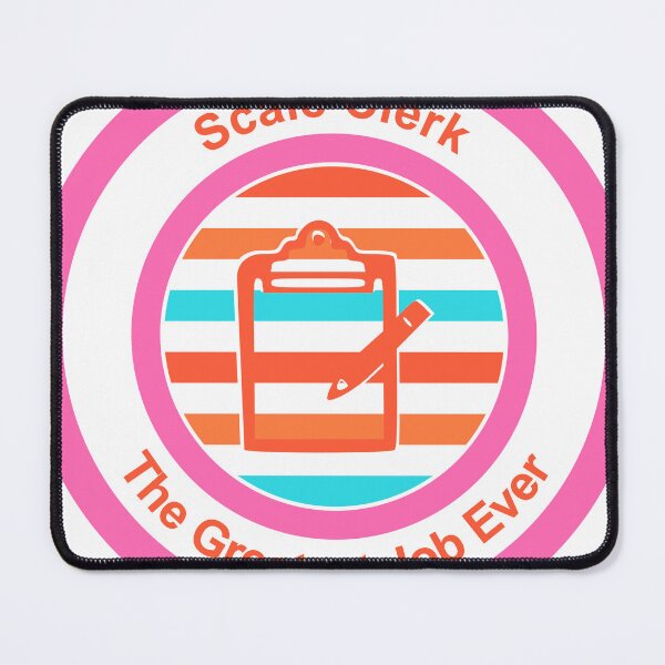 Item preview, Scale Clerk The Greatest Job Ever designed and sold by TheIconSmith.