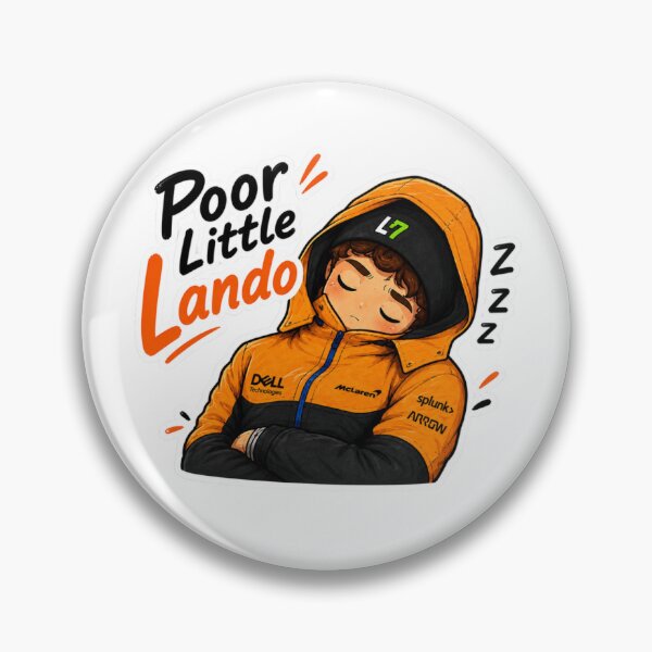 Artikelvorschau, Armer kleiner Lando, Lando Norris Spa 2021 F1 Meme entworfen und verkauft von Beautifully Planned.