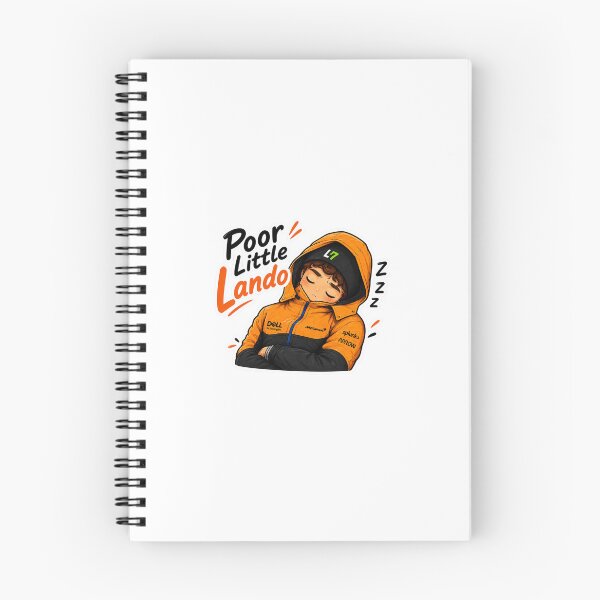 Item preview, Poor Little Lando, Lando Norris Spa 2021 F1 Meme designed and sold by Beautifully Planned.